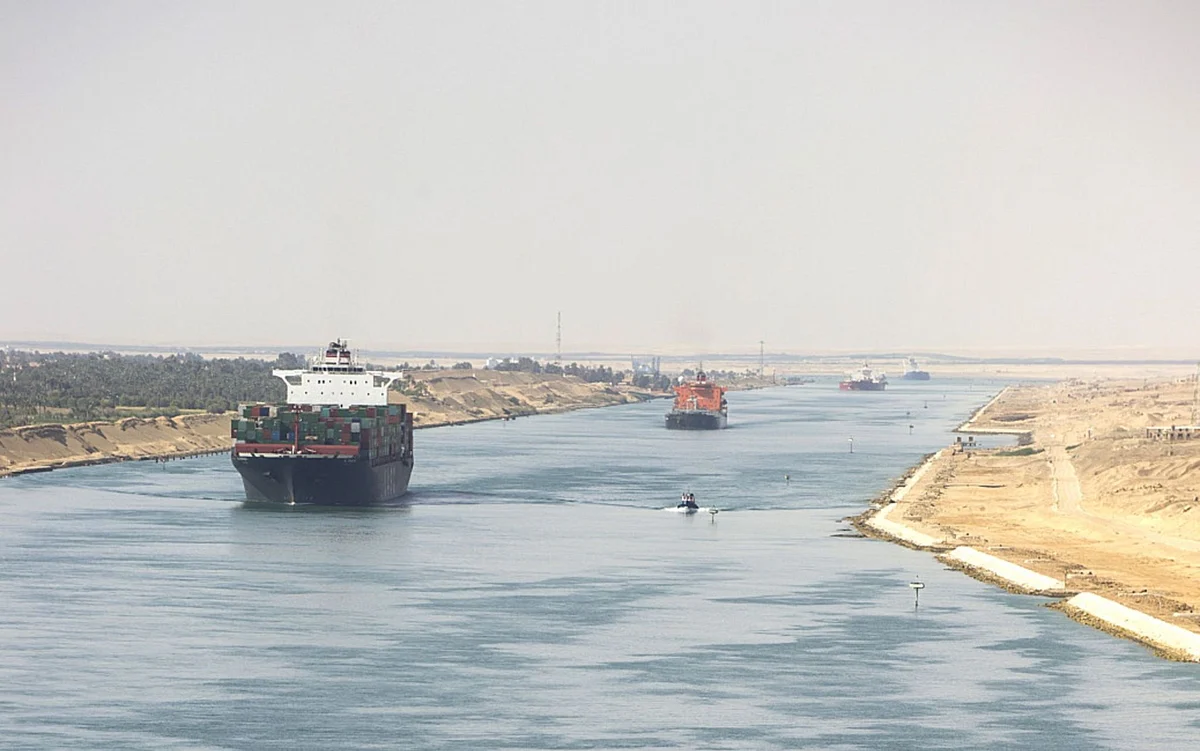 Suez Canal Blockage Is Rare Accident Along Key Maritime Route