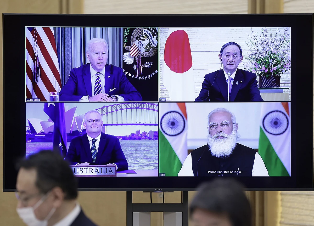 Biden Wants the ‘Quad’ to Counter China, But Unity Will Be a Test