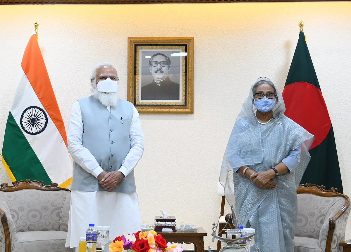 India-Bangladesh Sign Five MoUs After Modi’s ‘Productive Meeting’ With Hasina