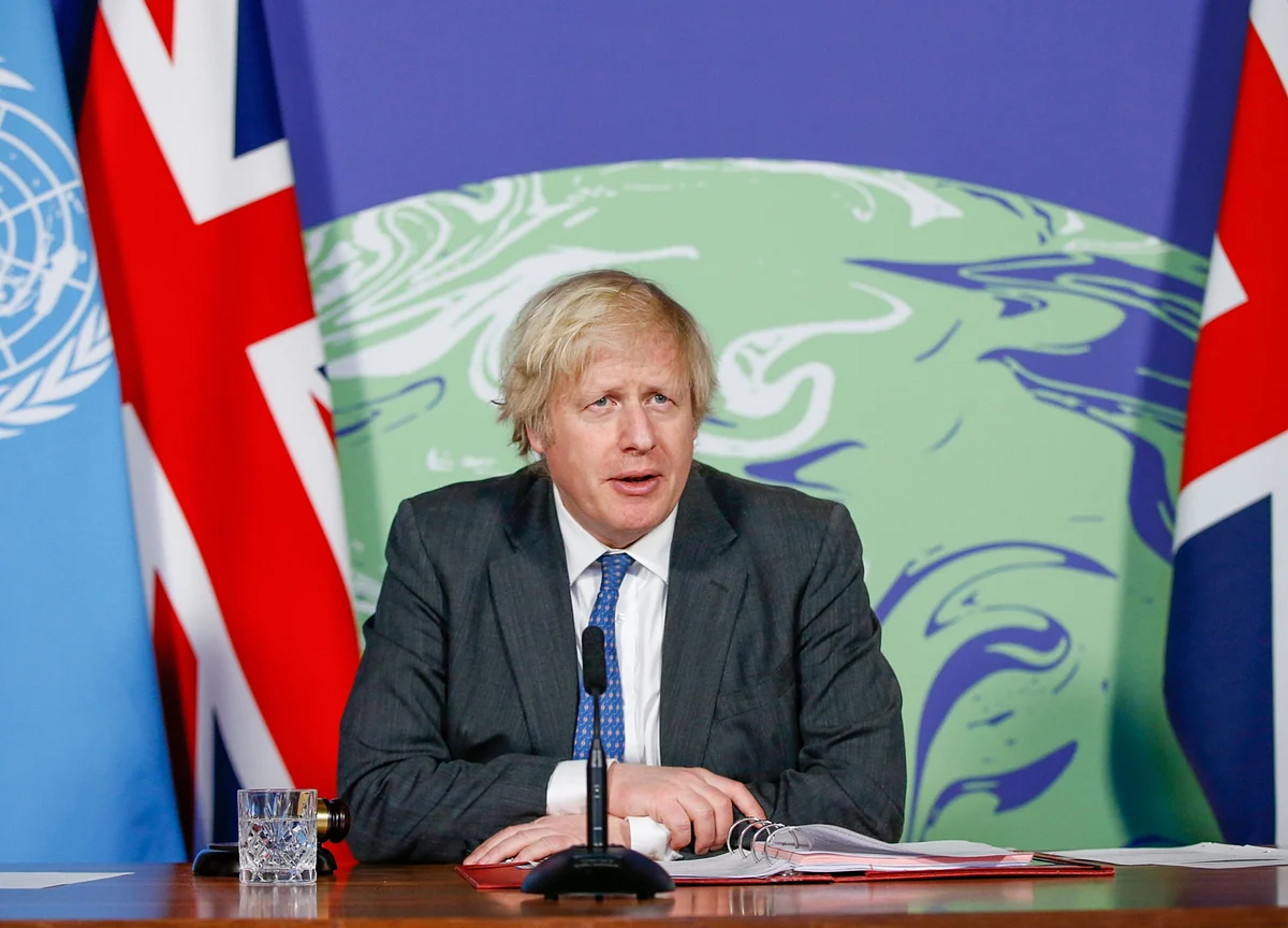 Johnson’s Global Britain Blueprint Hit by China Human Rights Row