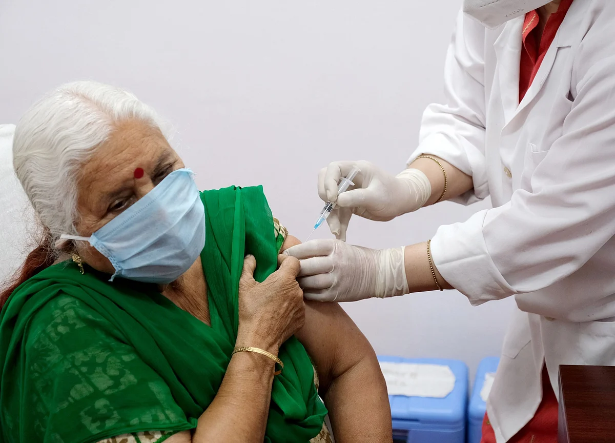 India Hits 7% Of Vaccine Target In 60 Days