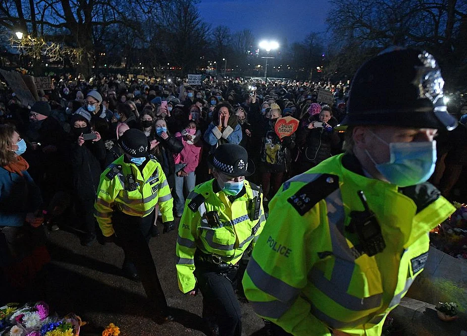 Backlash Over U.K. Police Violence Puts Focus on Protest Law