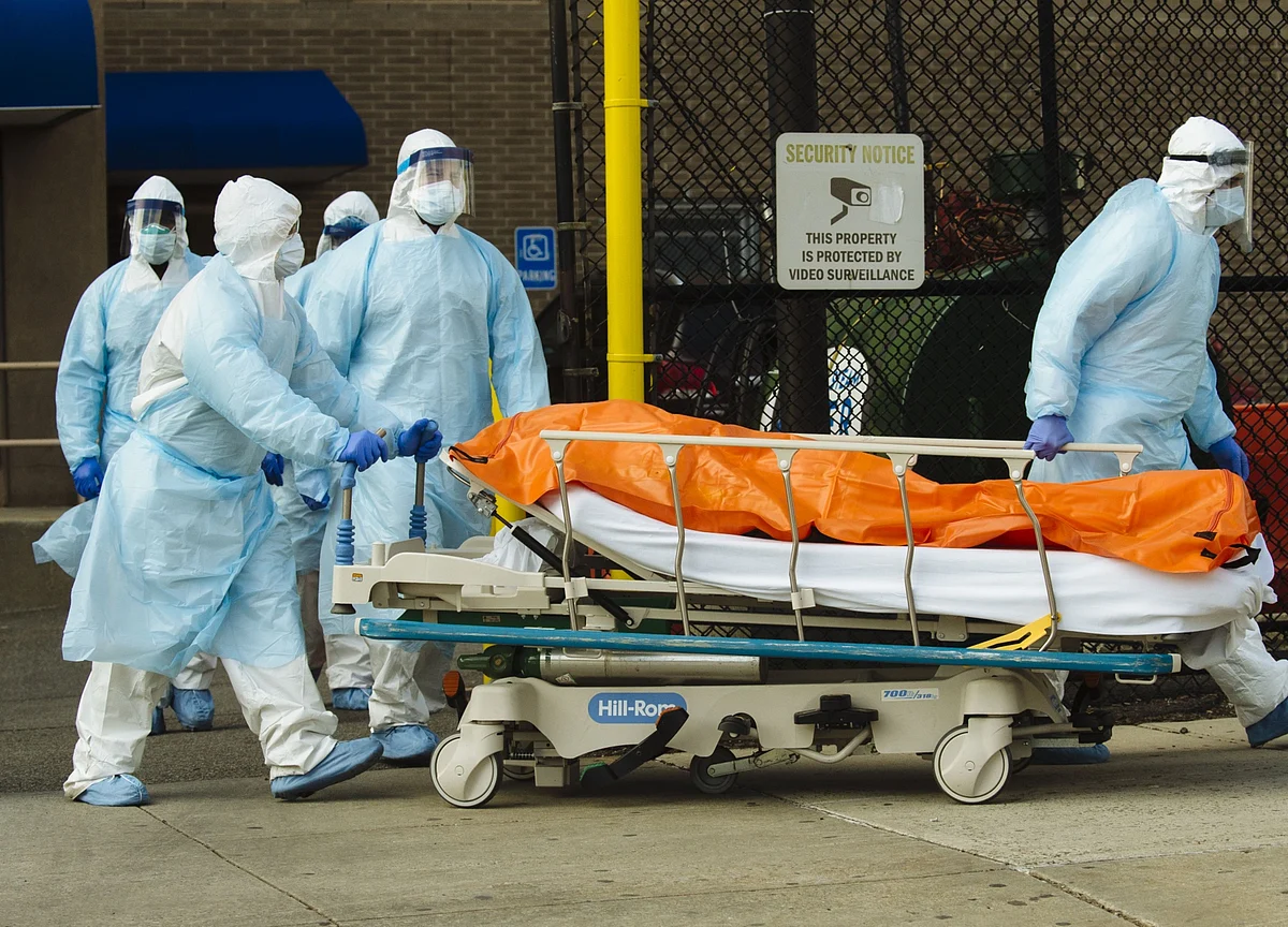 U.S. Covid Deaths Expected to Rise Soon With New Wave Emerging