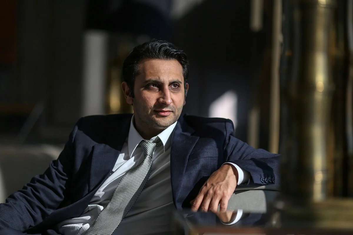Adar Poonawalla, CEO of Serum Institute of India, in Pune, on Jan. 22, 2021. (Photographer: Dhiraj Singh/Bloomberg)