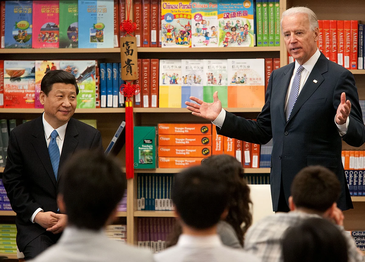 China Seeks Biden-Xi Summit in April If Alaska Talks Succeed