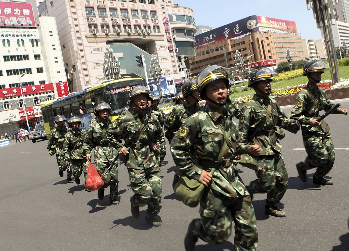 U.S., EU Sanction China for Rights Abuses; China Retaliates