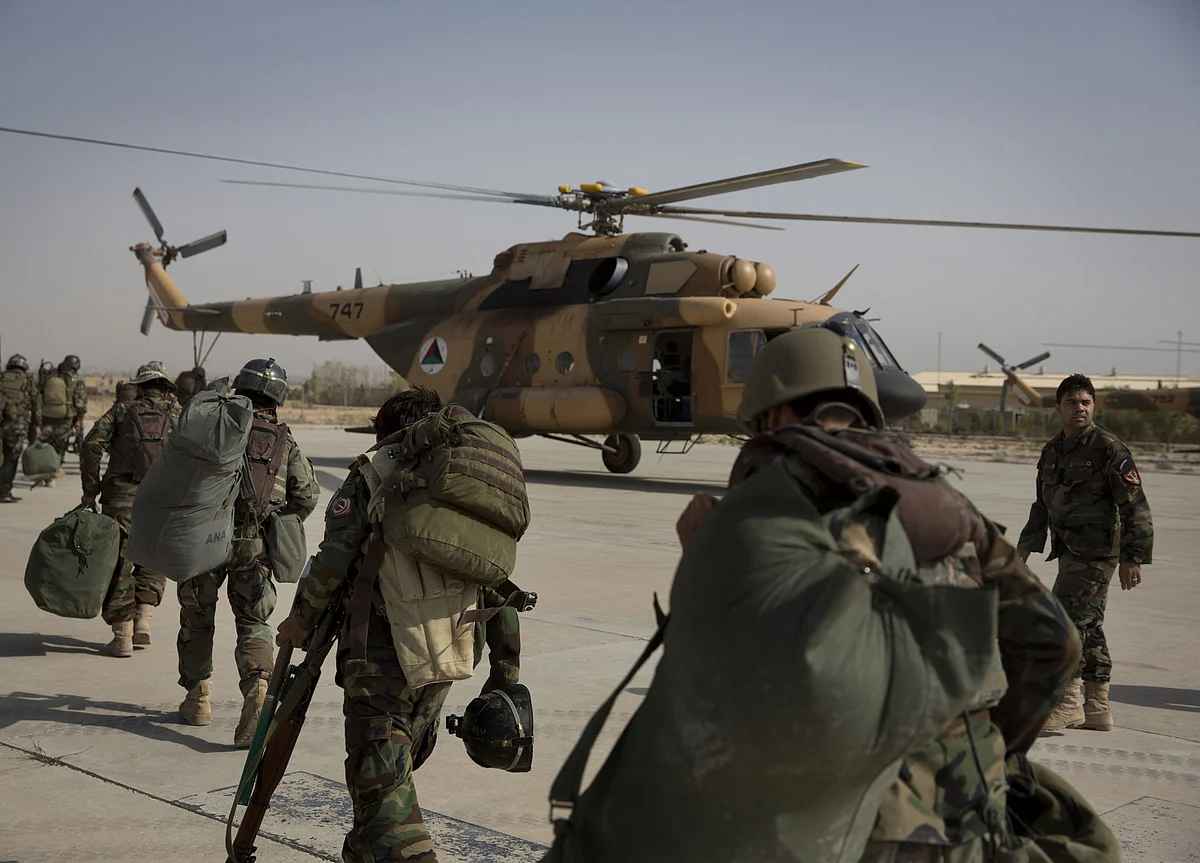Biden Pulls the Plug on Afghan War at Risk of Turmoil Ahead