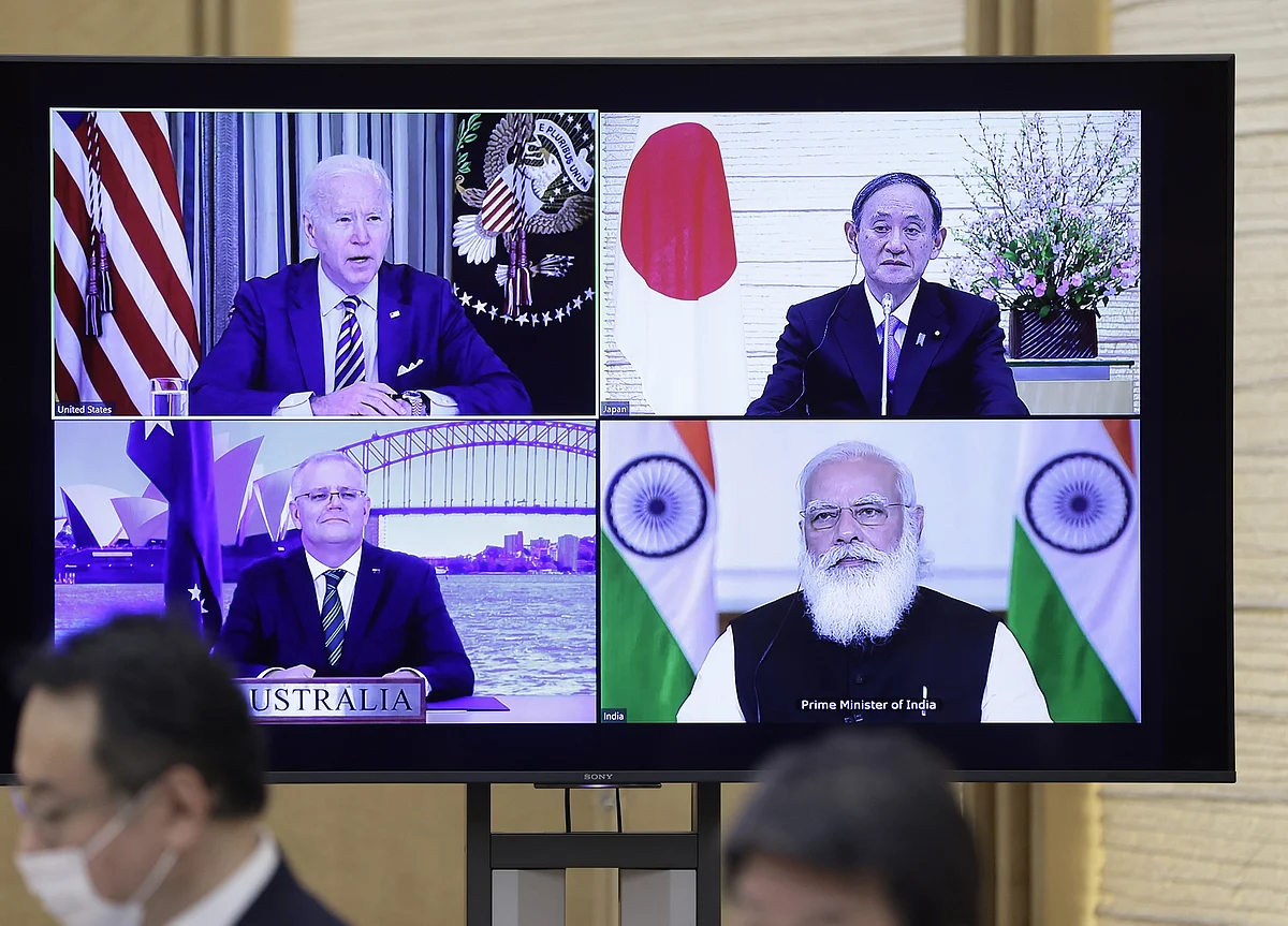 China-U.S. Tensions Can Boost India’s Tech Dreams, Report Says