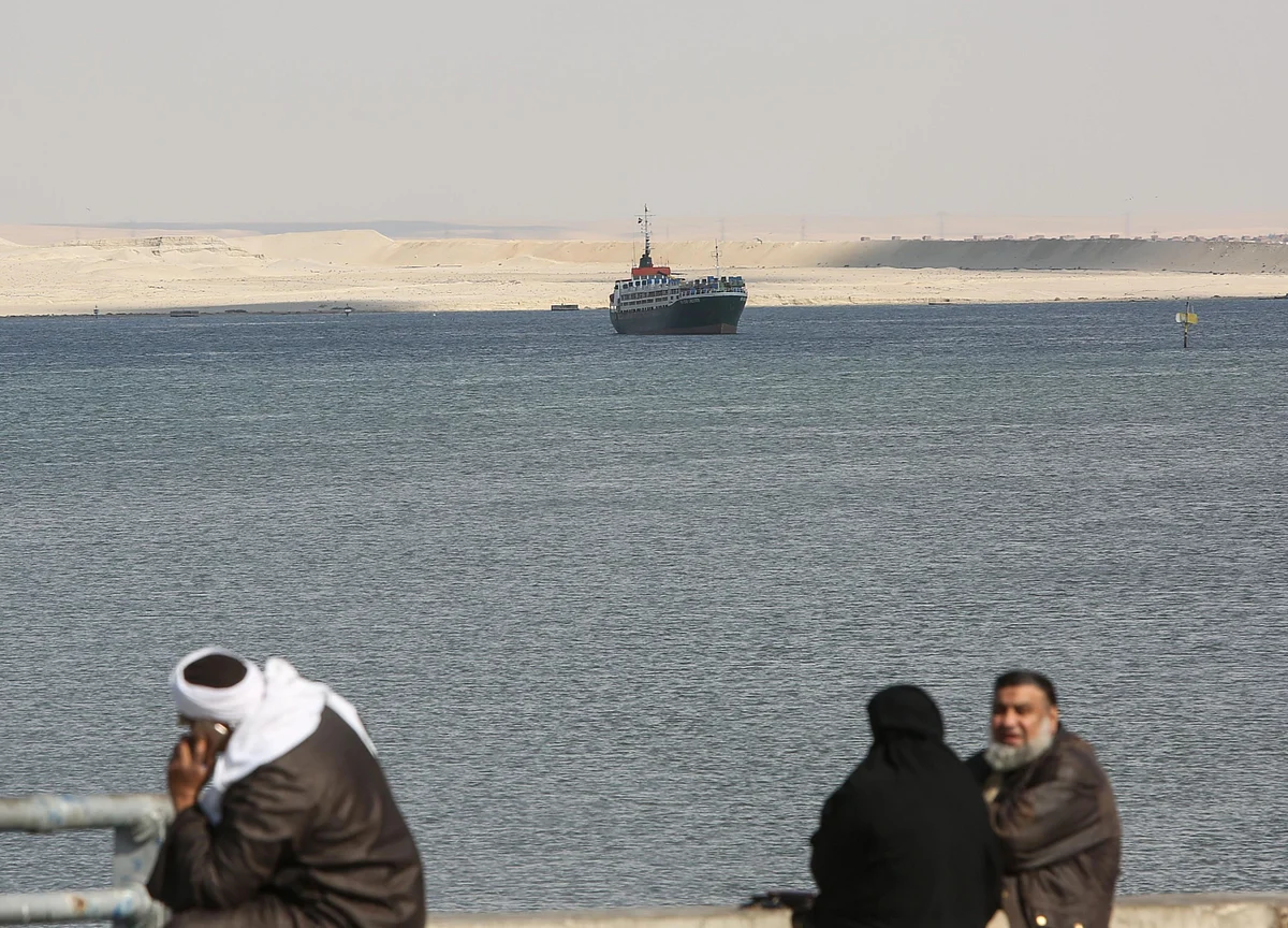 The Suez Mishap Is a Foretaste of the New Cold War Stakes