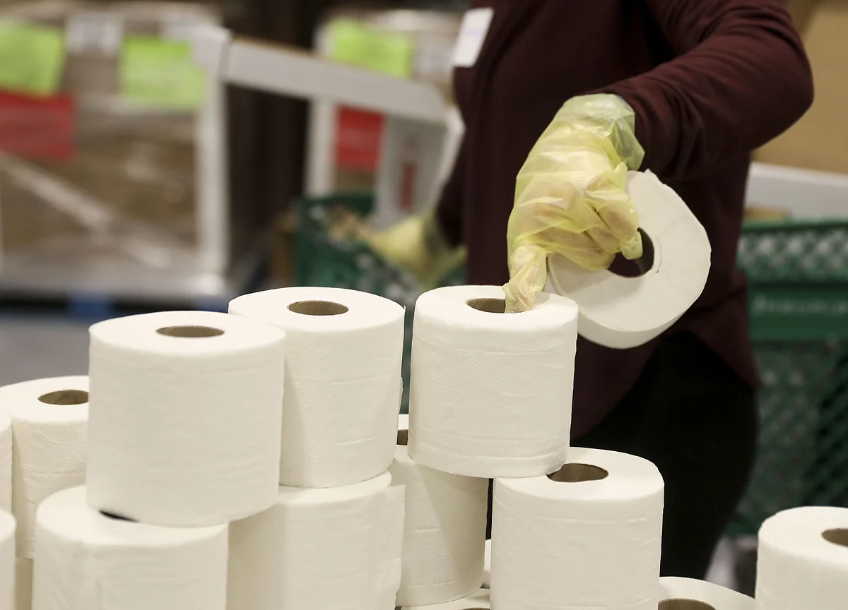 Toilet Paper Is Next Likely Victim of World’s Container Crisis