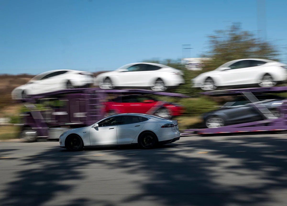 When Tesla Tumbles, It Drags Down Many Stock-Market Dreams