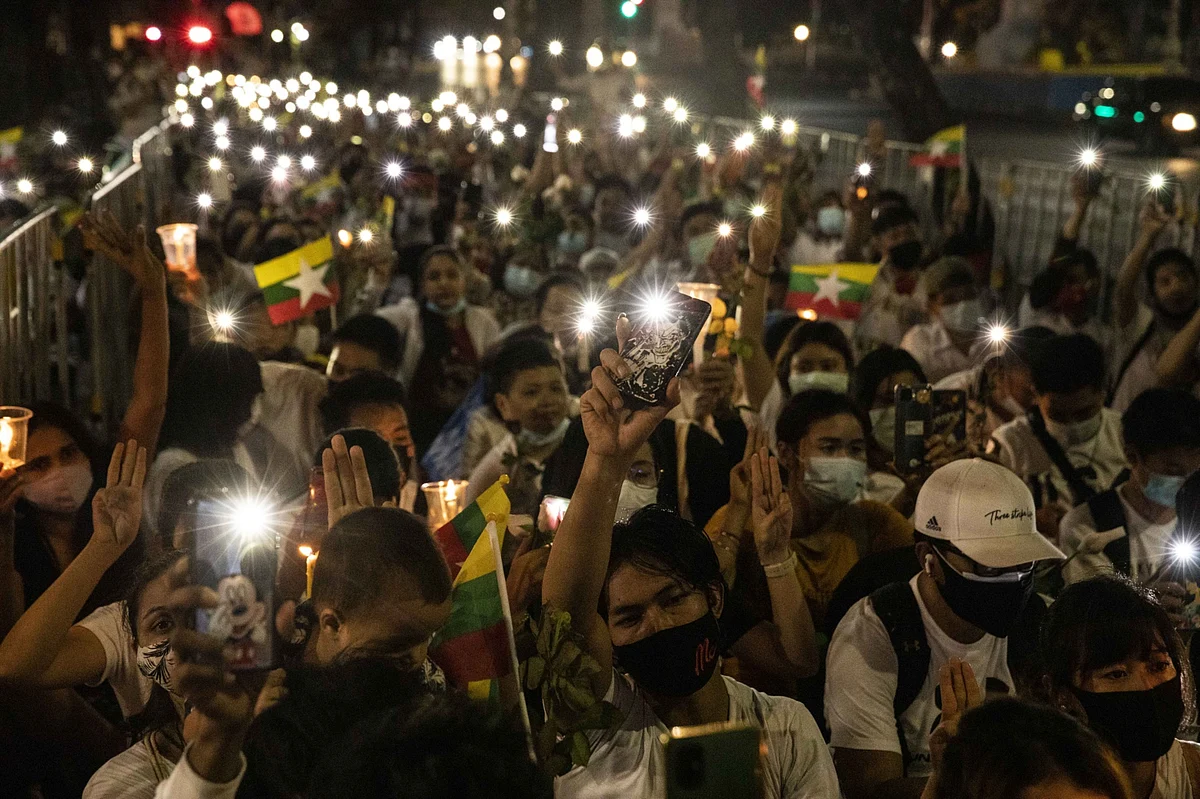 Myanmar Protesters Begin National Strike, Vow to Defeat Army