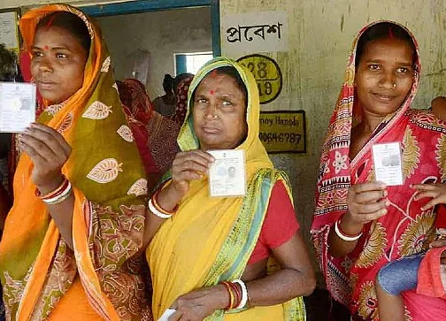 Nearly 80% Voter Turnout In West Bengal, Over 72% In Assam: Election Commission