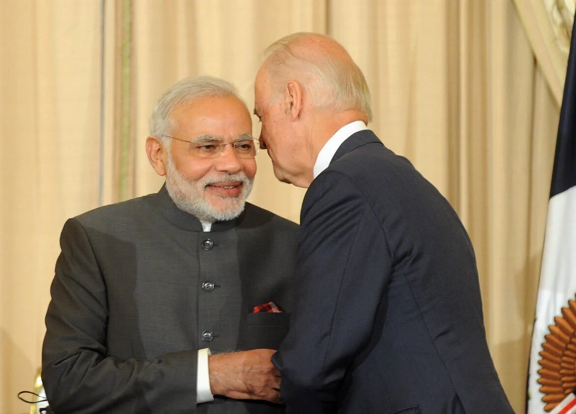 Three Areas For Modi And Biden To Get Working On Right Away