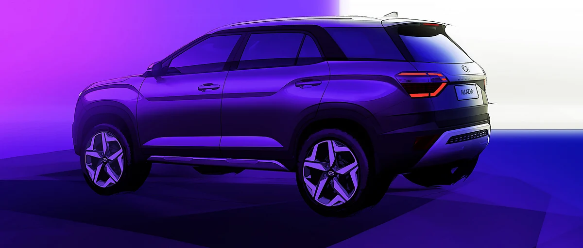 Hyundai Alcazar. (Source : Hyundai)