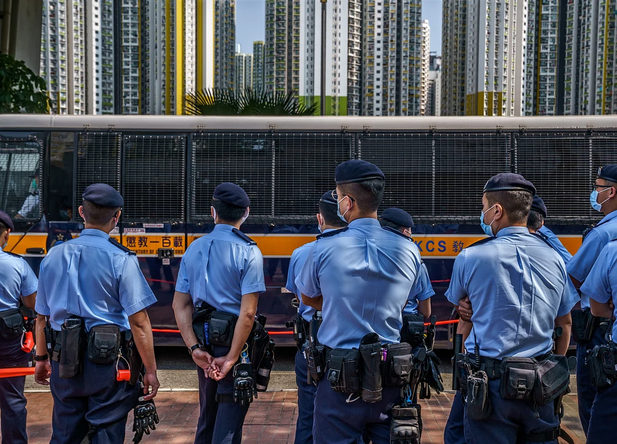 Hong Kong Makes 100th Arrest Using National Security Law