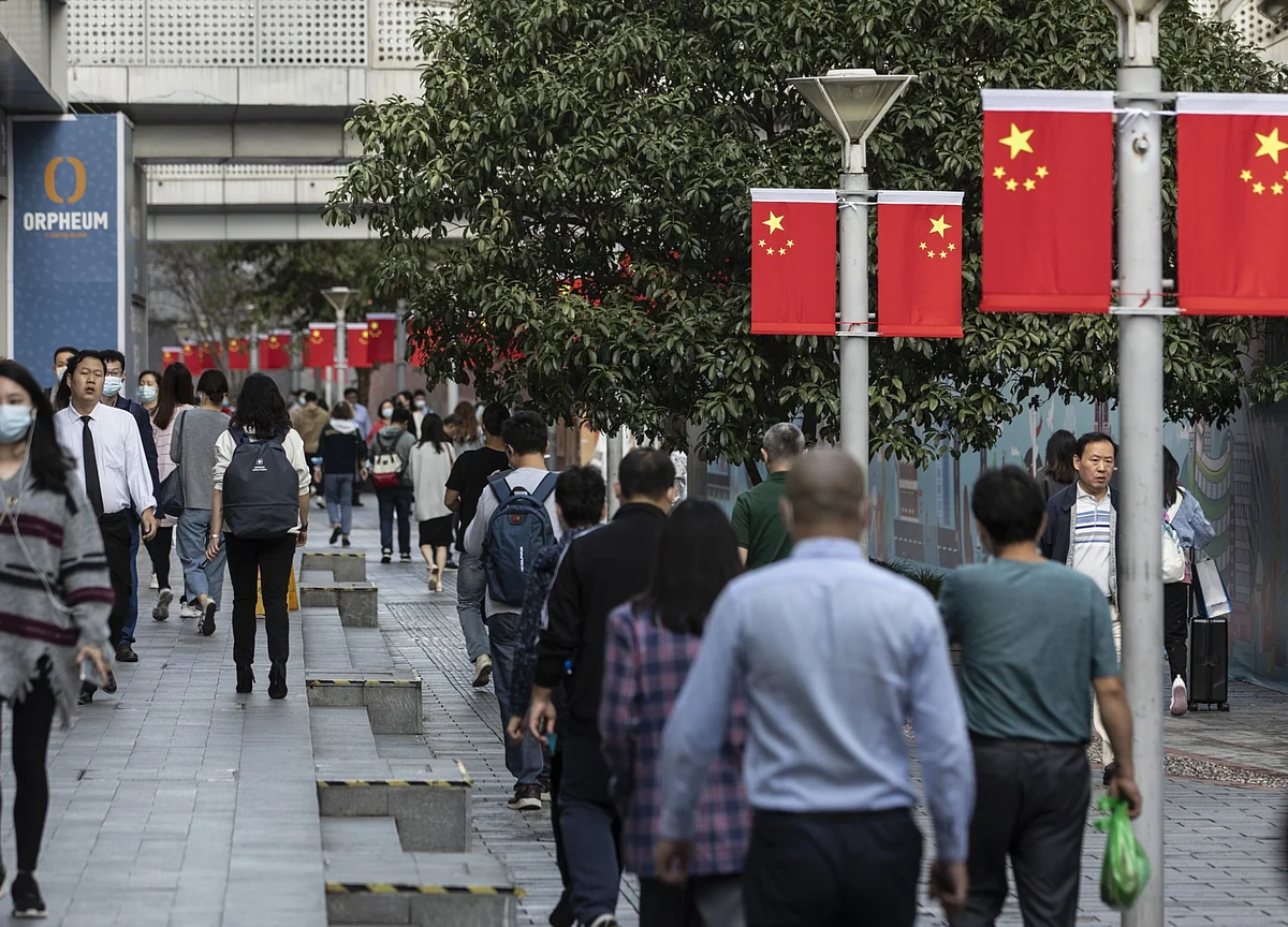 China’s Corporate Earnings Set for Biggest Jump in a Decade