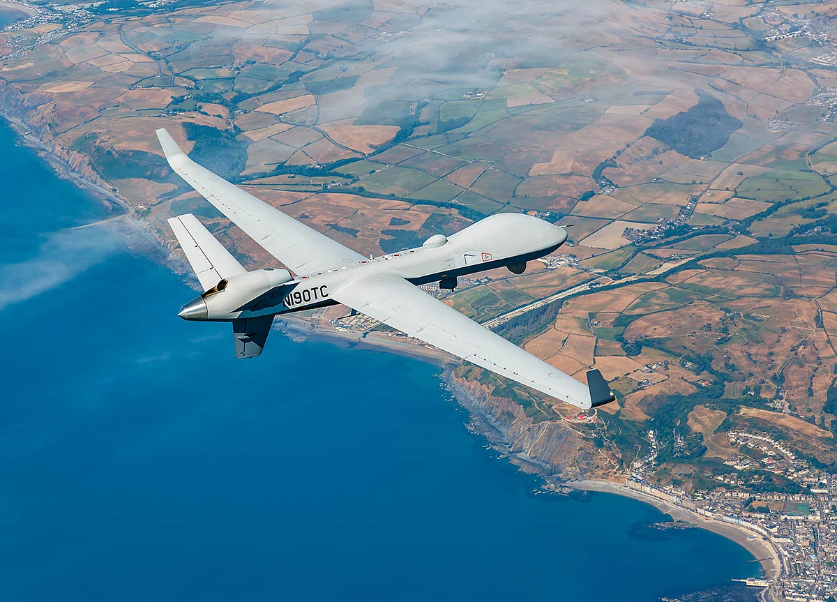 India to Buy First U.S. Armed Drones to Counter China, Pakistan