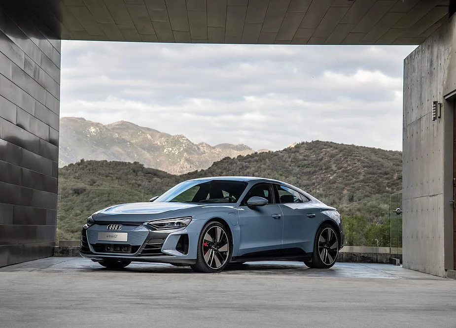 The Audi E-Tron GT Leaves No Doubt That the Future Is Electric