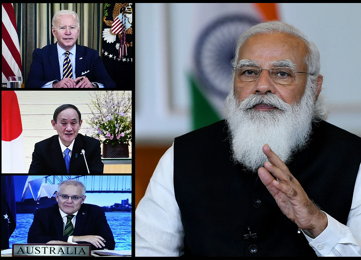 ‘Quad’ Has Come Of Age, A Force For Global Good, Says PM Modi At Inaugural Summit