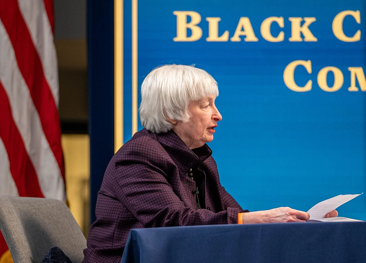Yellen Says Stimulus Unlikely to Cause Inflation Problem