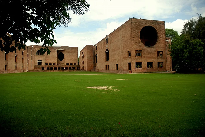 IIM-Ahmedabad old campus. (Source: IIM-A)