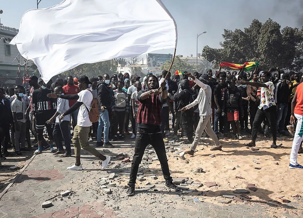 Why Protests Have Engulfed Normally Peaceful Senegal