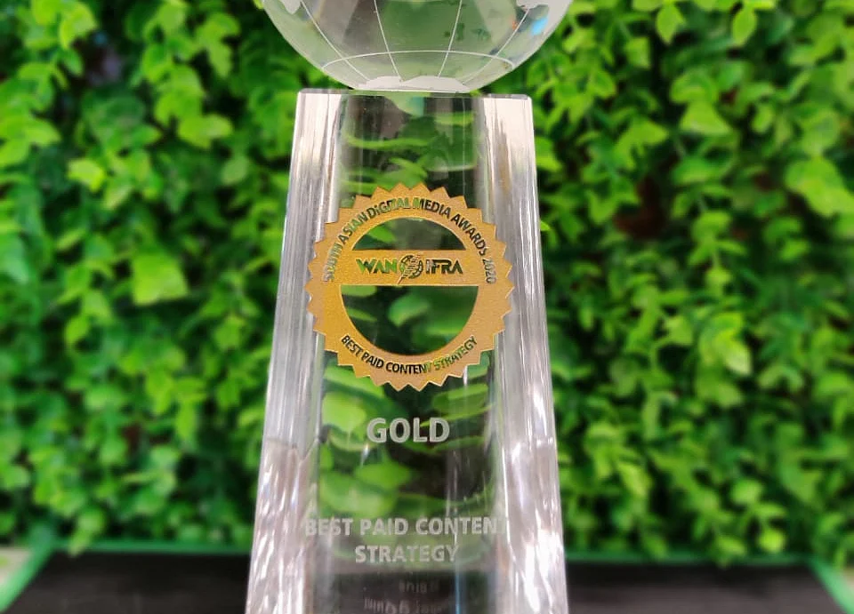 BloombergQuint Wins Gold At WAN-IFRA South Asian Digital Media Awards 2020