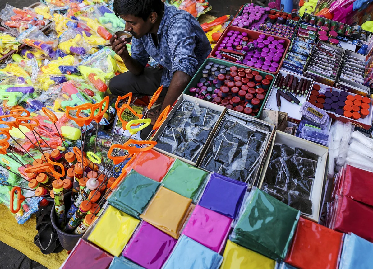 Holi Celebrations Banned In Mumbai, Delhi Amid Rise In Covid-19 Cases
