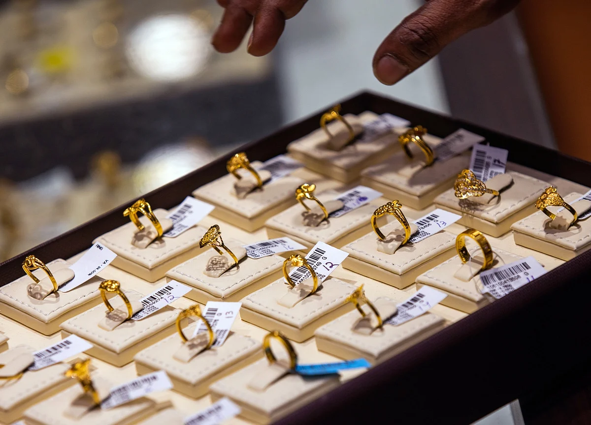 Kalyan Jewellers’ Stock Gains On 60% India Business Revenue Surge In Q4