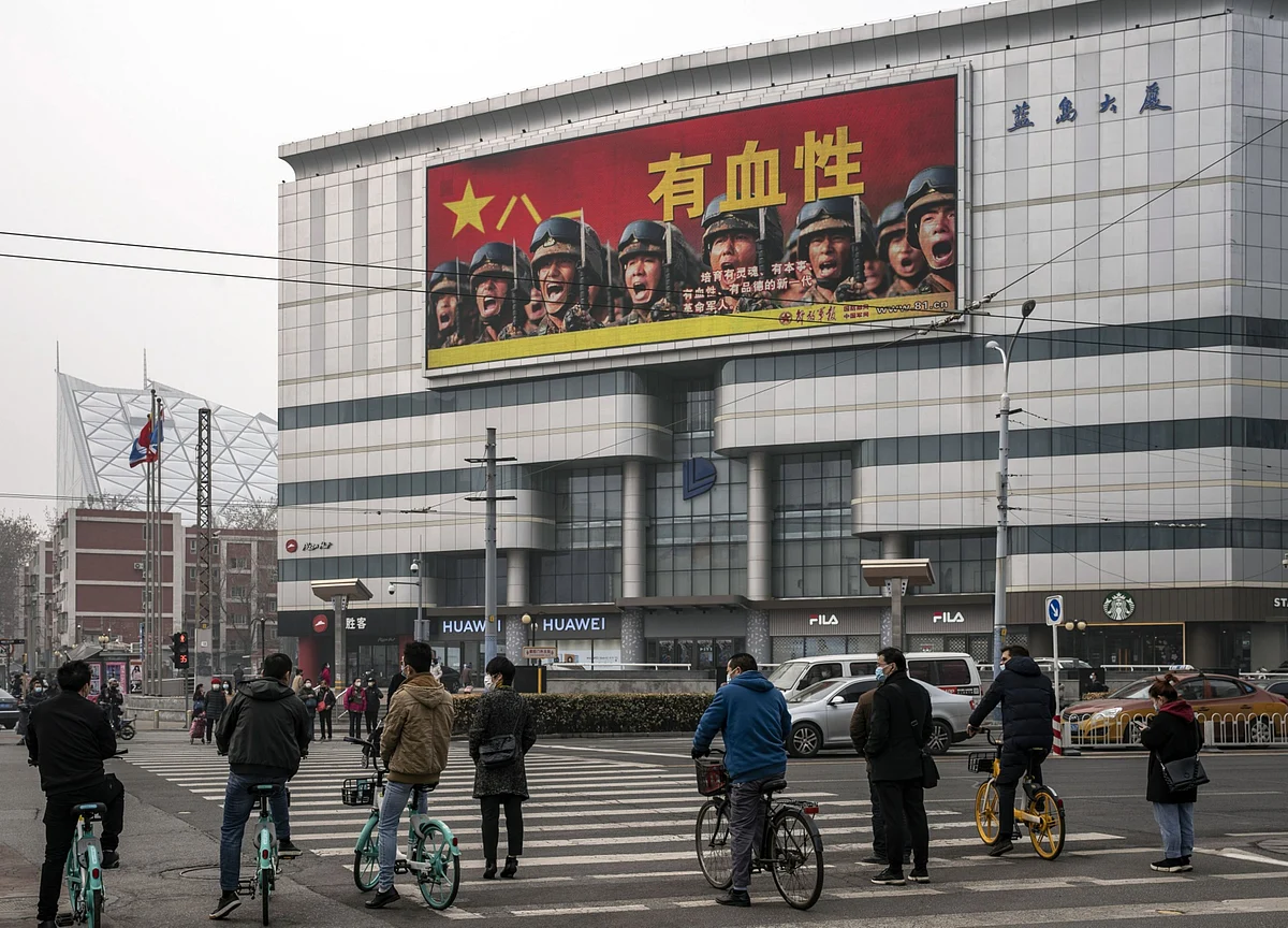 China’s Defense Budget Climbs 6.8% as Economy Recovers