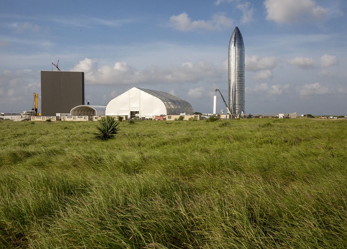 Musk Floats ‘Starbase’ Name Change for Texas Launch Town