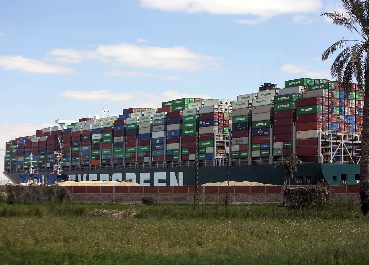 Giant Next-Gen Container Ships Will Make Ever Given Look Like Toy