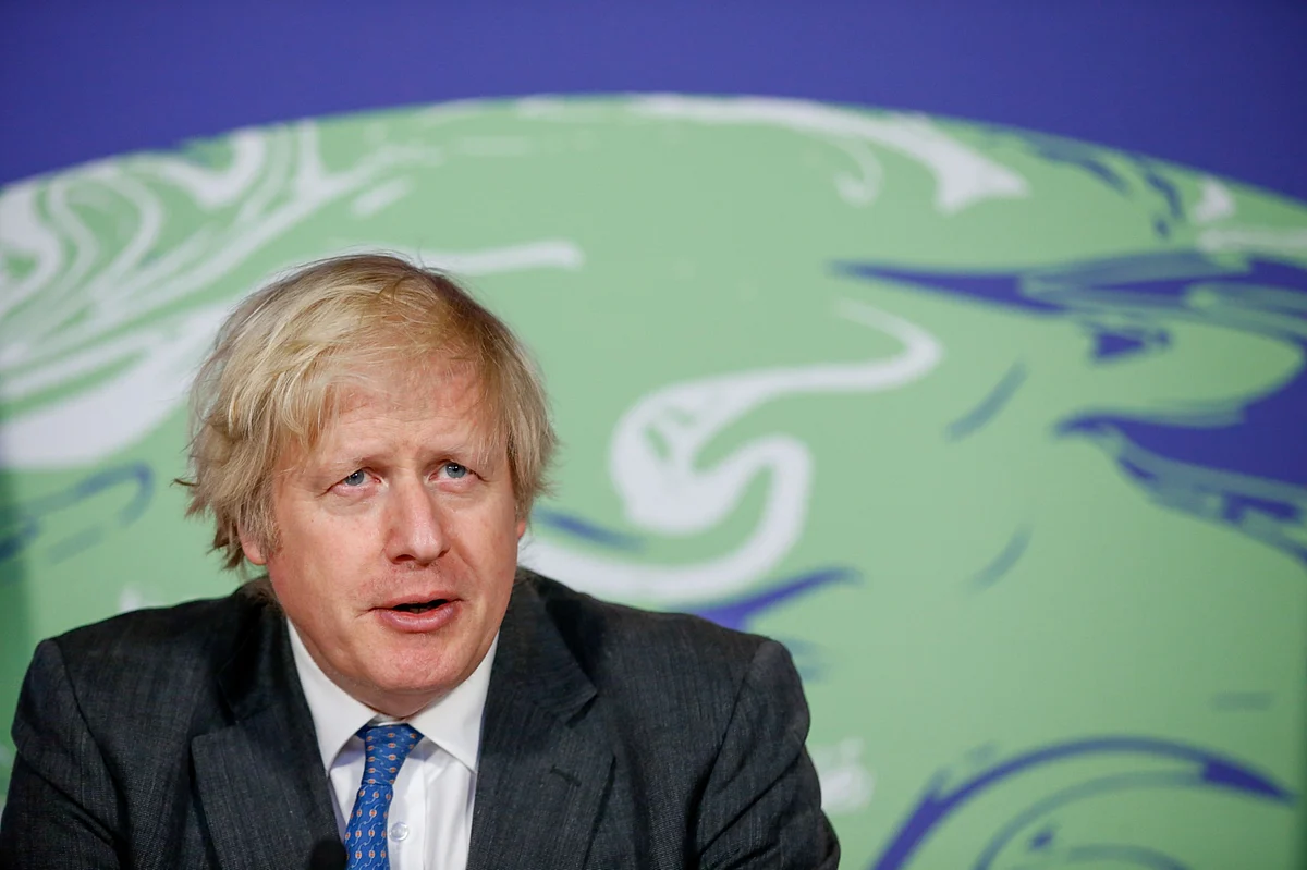 Johnson Says U.K. Will Become a Global Activist After Brexit