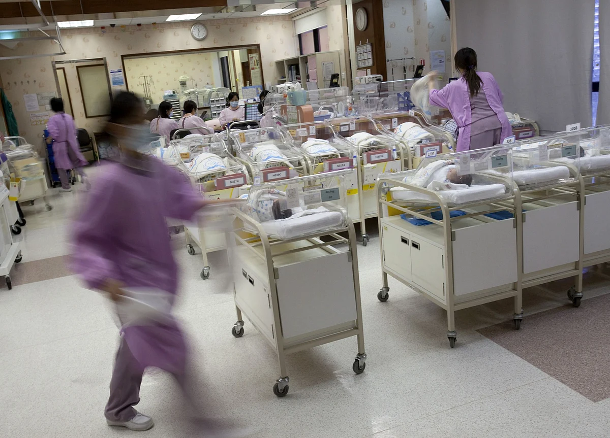 Global Baby Drought of Covid-19 Crisis Risks Population Crunch