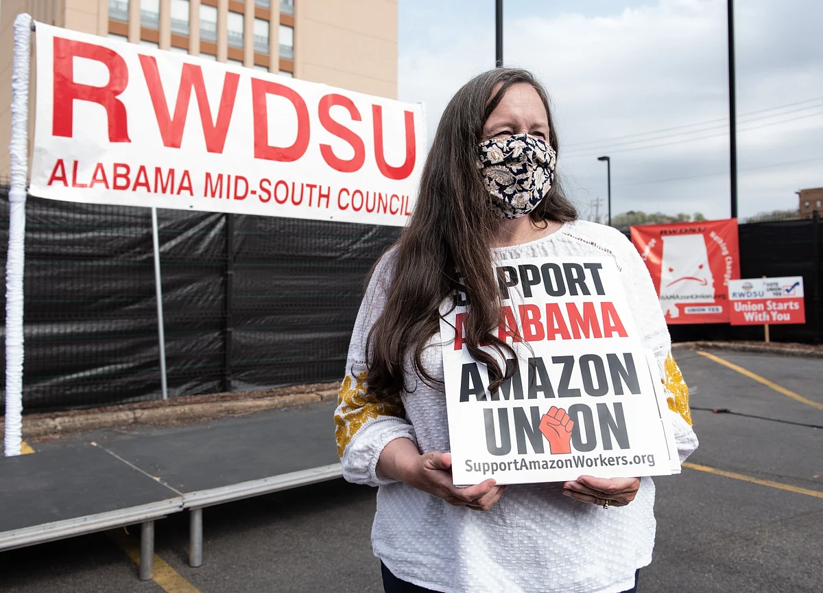 Amazon Fights Union Drive With Fact-Free Bombast