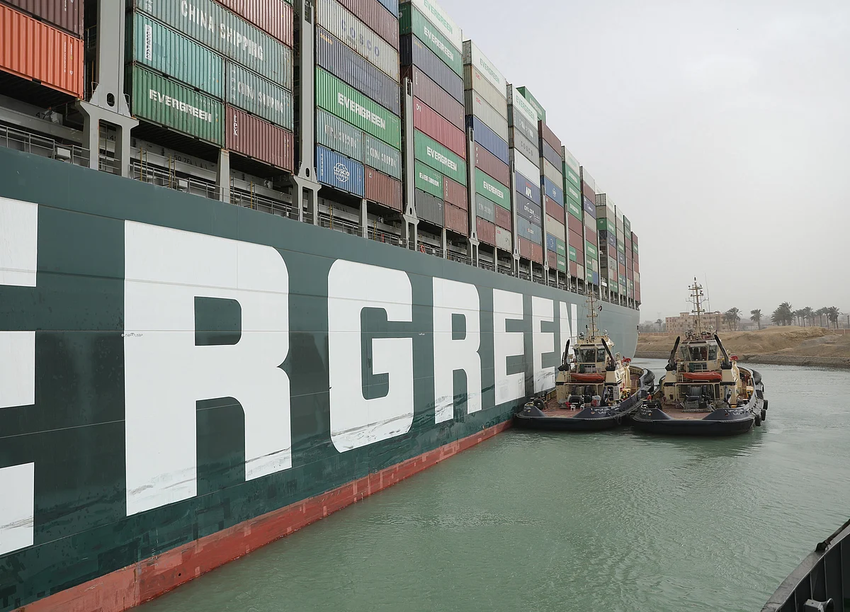 Suez Canal Has Reopened to Traffic After Giant Ship Is Freed