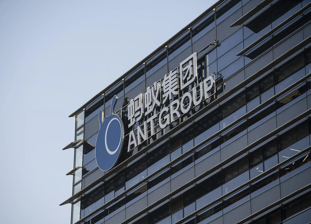 Ant Group CEO Simon Hu Said to Resign, Jing to Take Position