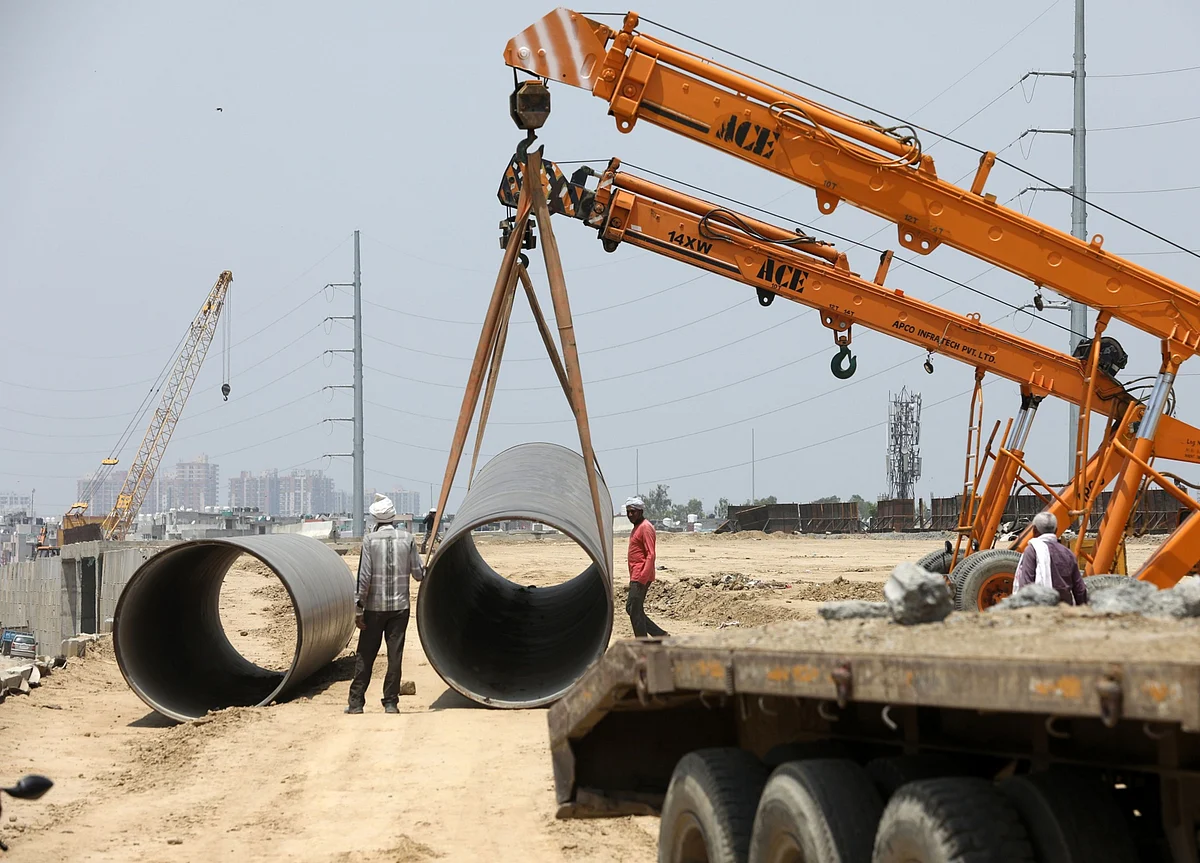 Action Construction Equipment - Permanent Upcycle In Play: ICICI Direct
