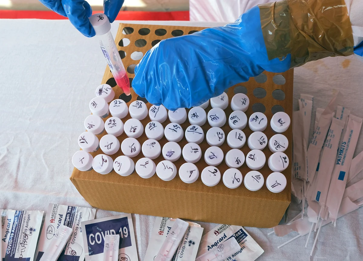 Coronavirus India Update: Over 60,000 New Cases Reported For The First Time In Five Months