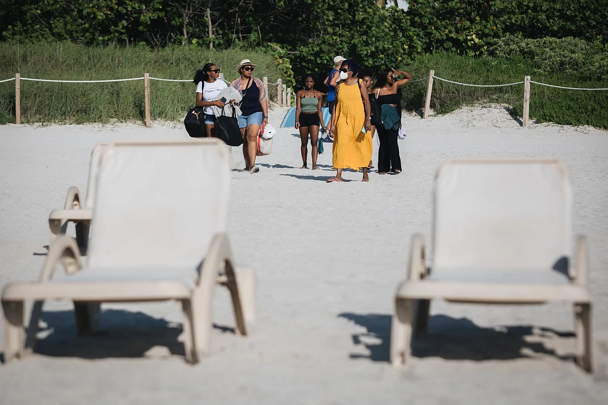 Miami Beach Cracks Down; Protests Hit Europe: Virus Update