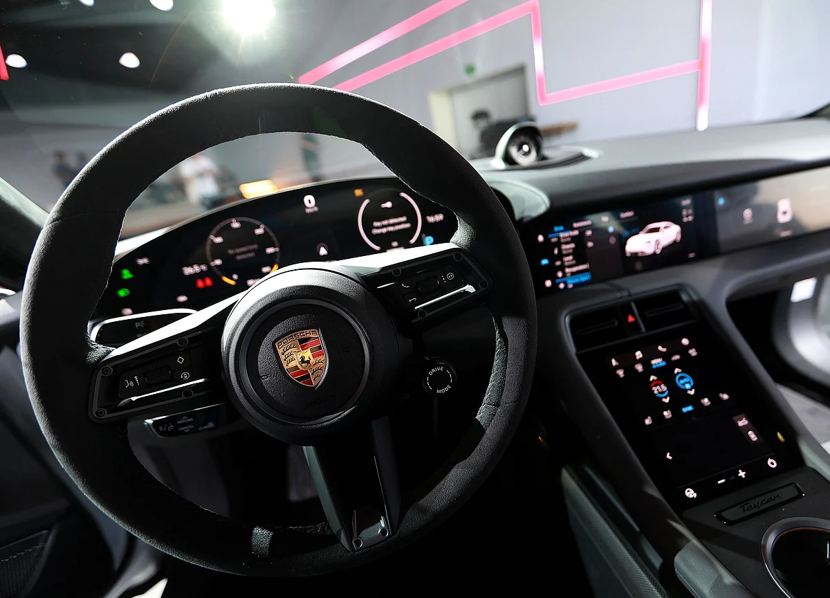 Porsche Lifts Stake in Electric Supercar Maker Linked to Bugatti