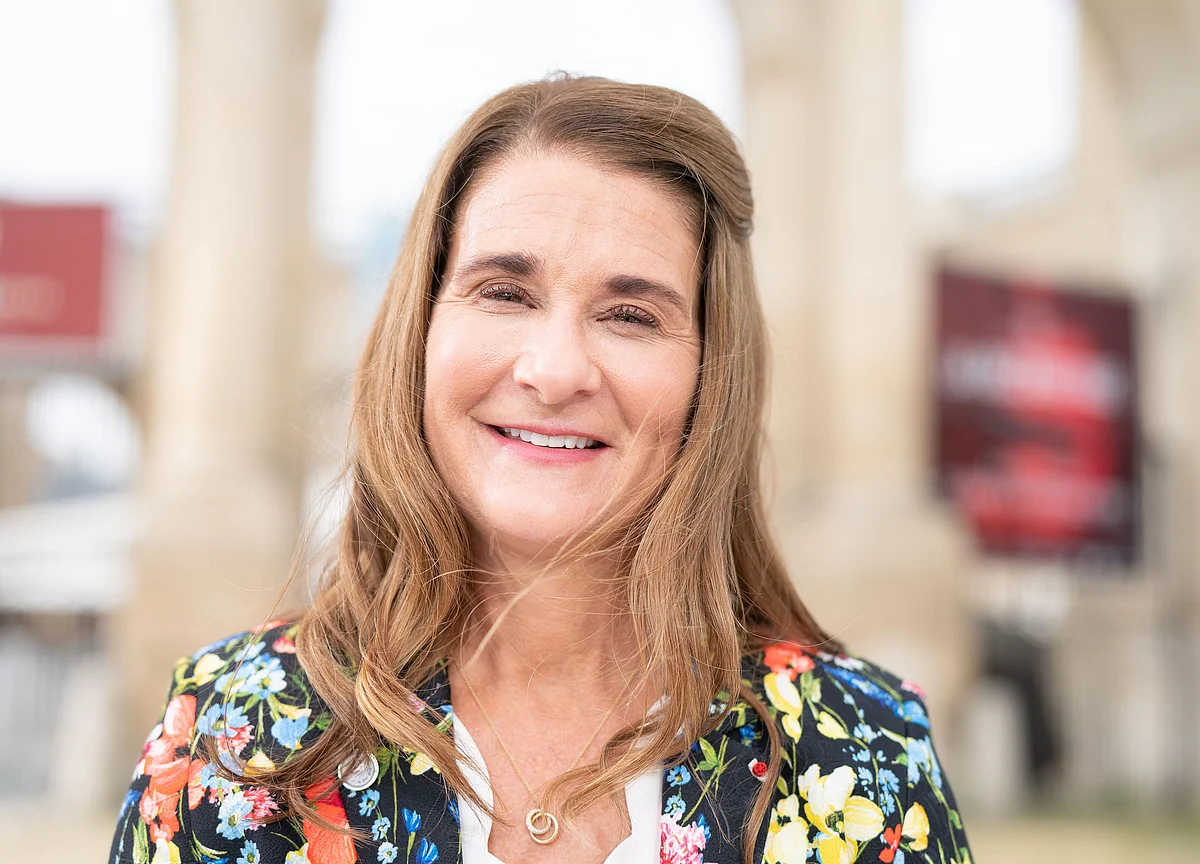Melinda Gates Says Government, Not Donors, Are Key to Changing World