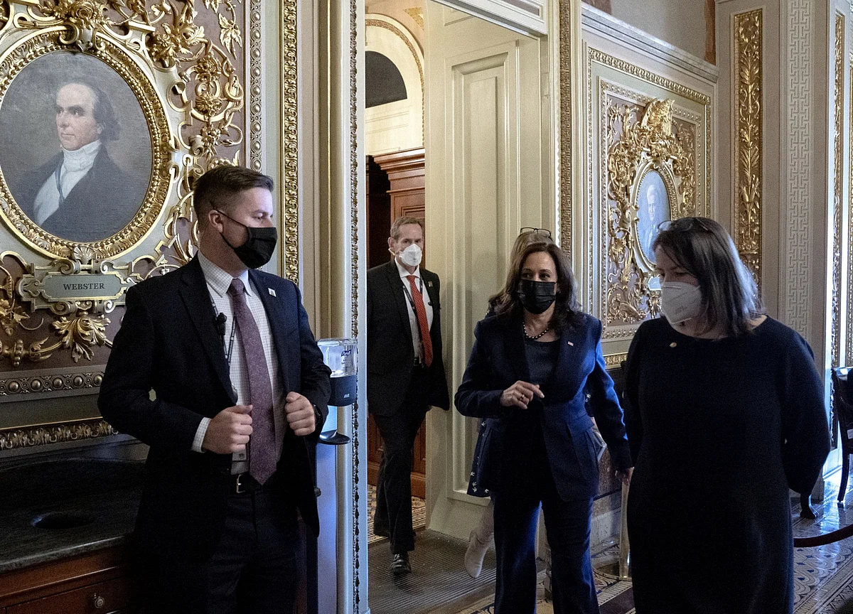 Here’s What’s in the Senate’s $1.9 Trillion Stimulus Legislation