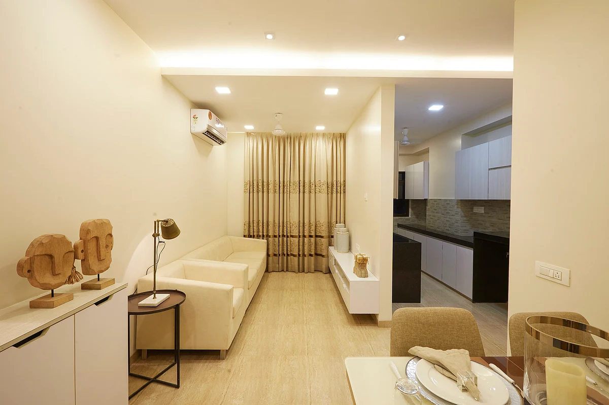 1.5 bedroom-hall-kitchen show flat at Rivali Park project. (Source: Rivali Park)