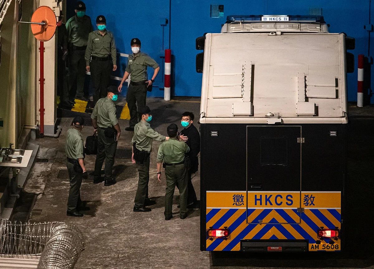 Hong Kong Activists Back in Court on Subversion Charges