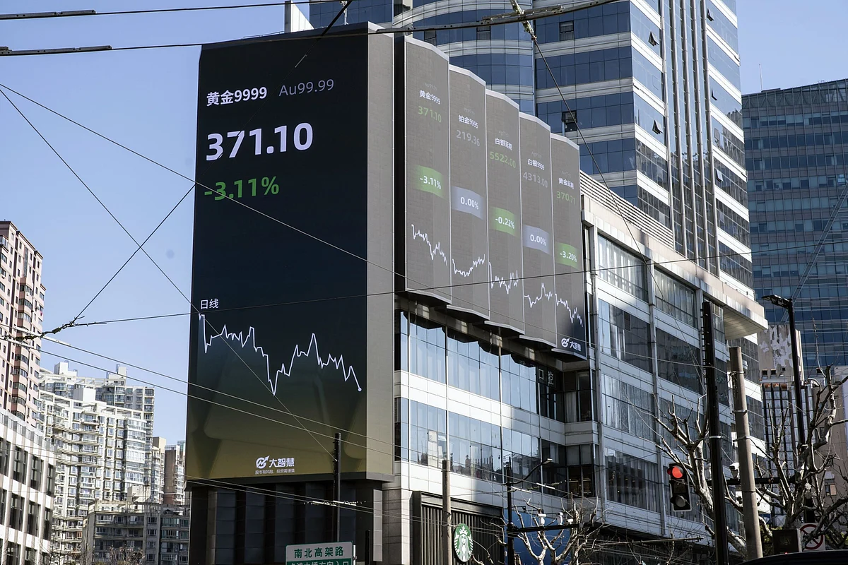 China’s $1 Trillion Stock Rout Pinned on Panicky Fund Investors