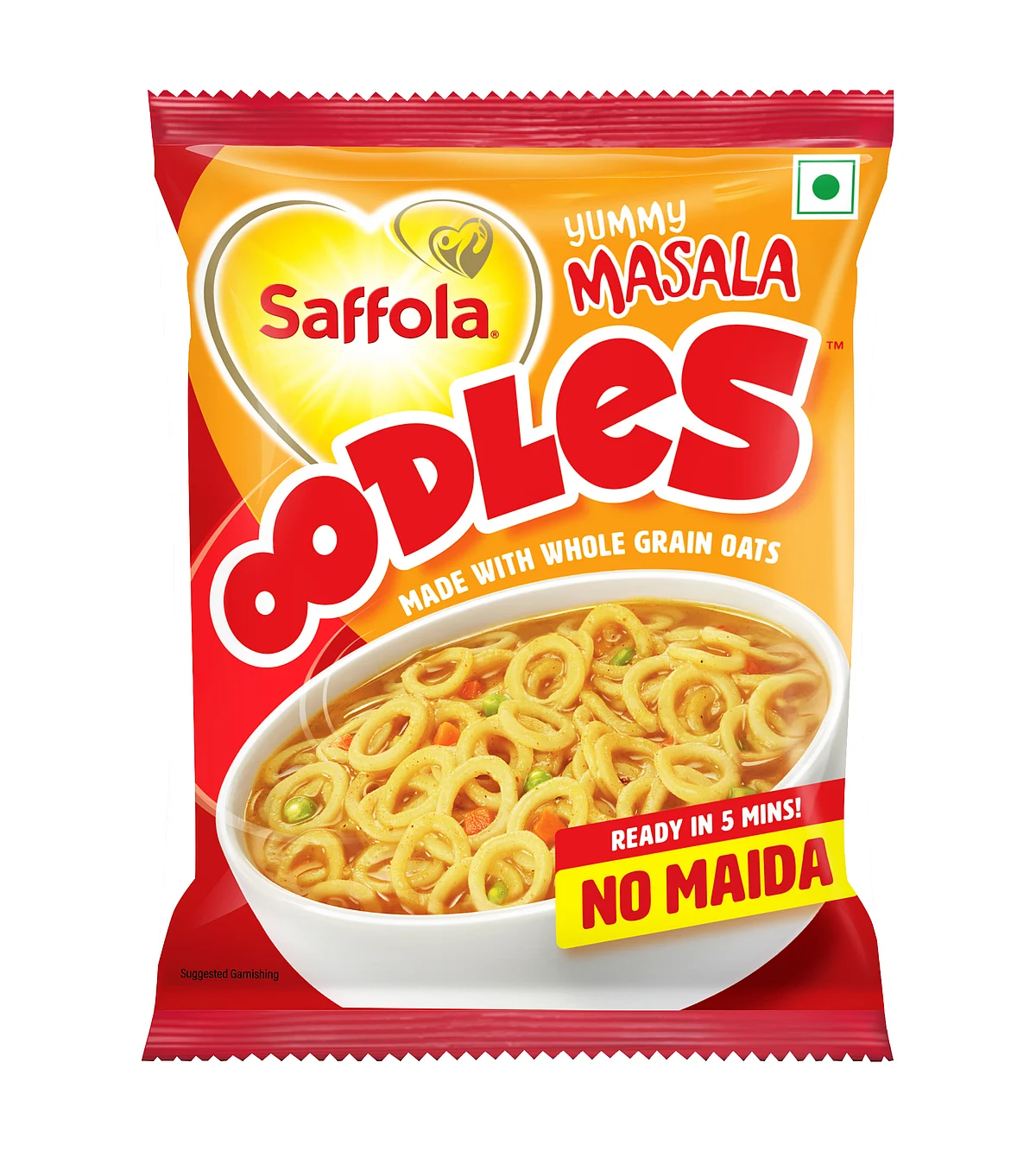 Saffola’s Oodles. (Source: Marico Ltd.)