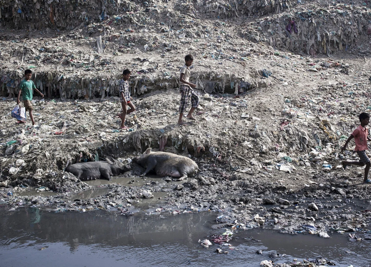 Leaking Landfill Contributes to World’s Mystery Methane Hotspot