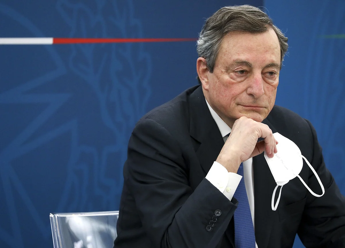 Draghi Is Rushing Through Plans to Borrow Up to $48 Billion More